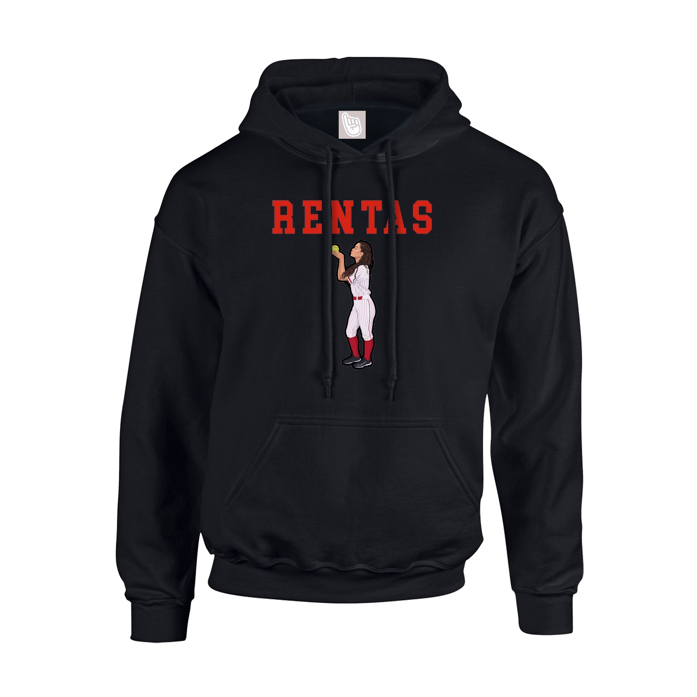 Youth Hoodie — Shirsey in Black