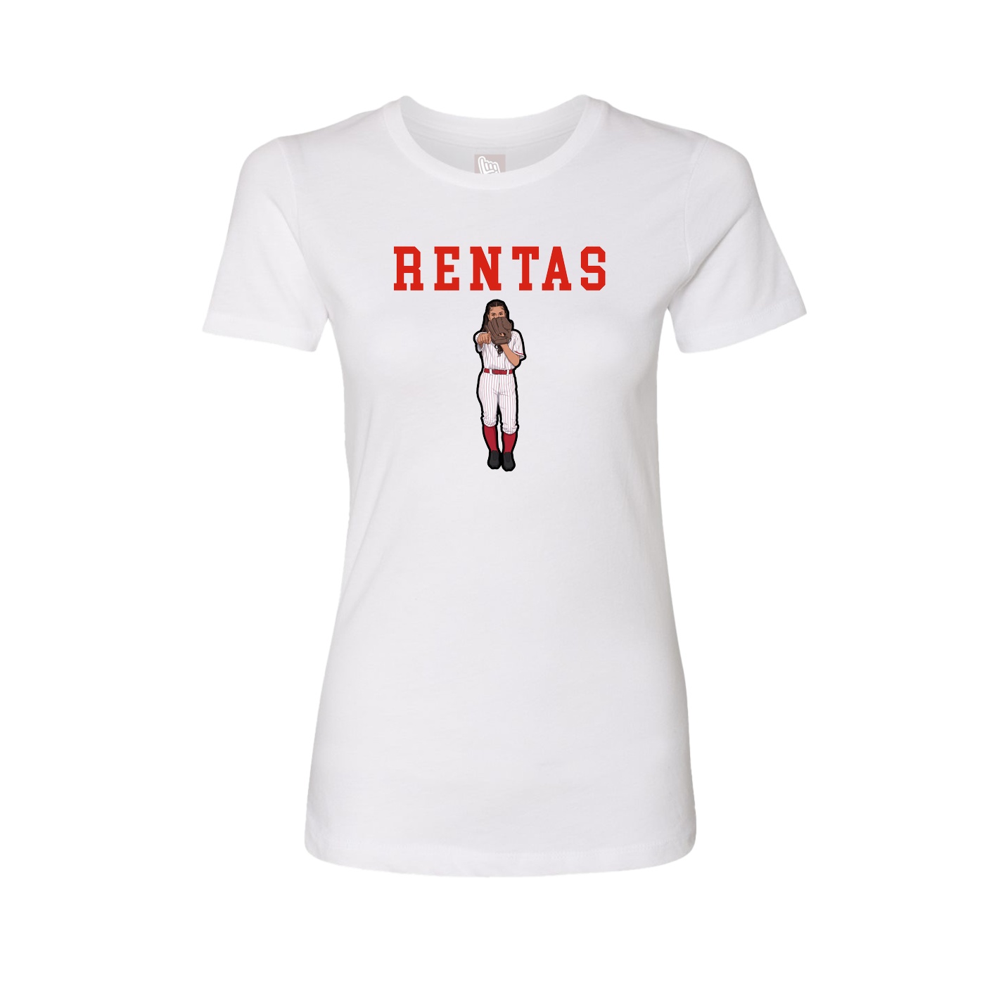 Fitted Women's Tee — Shirsey in White