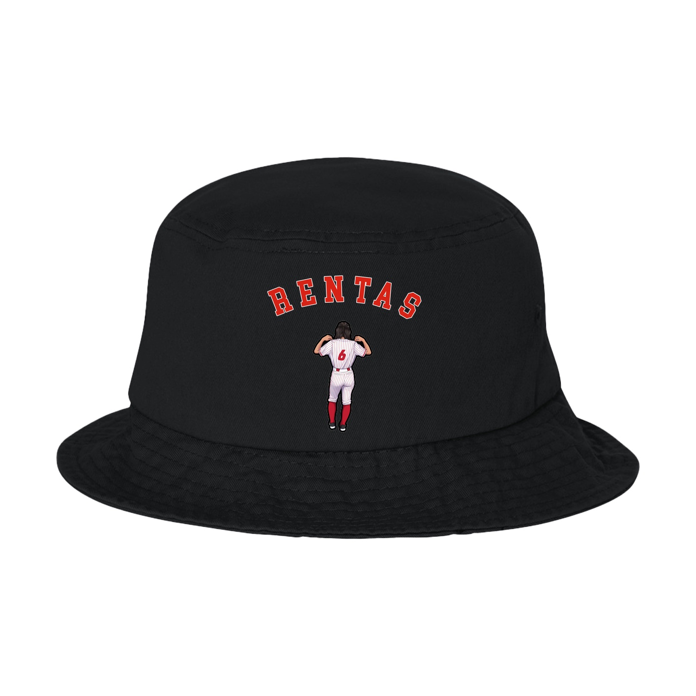 Bucket Cap — Shirsey Arch in Black