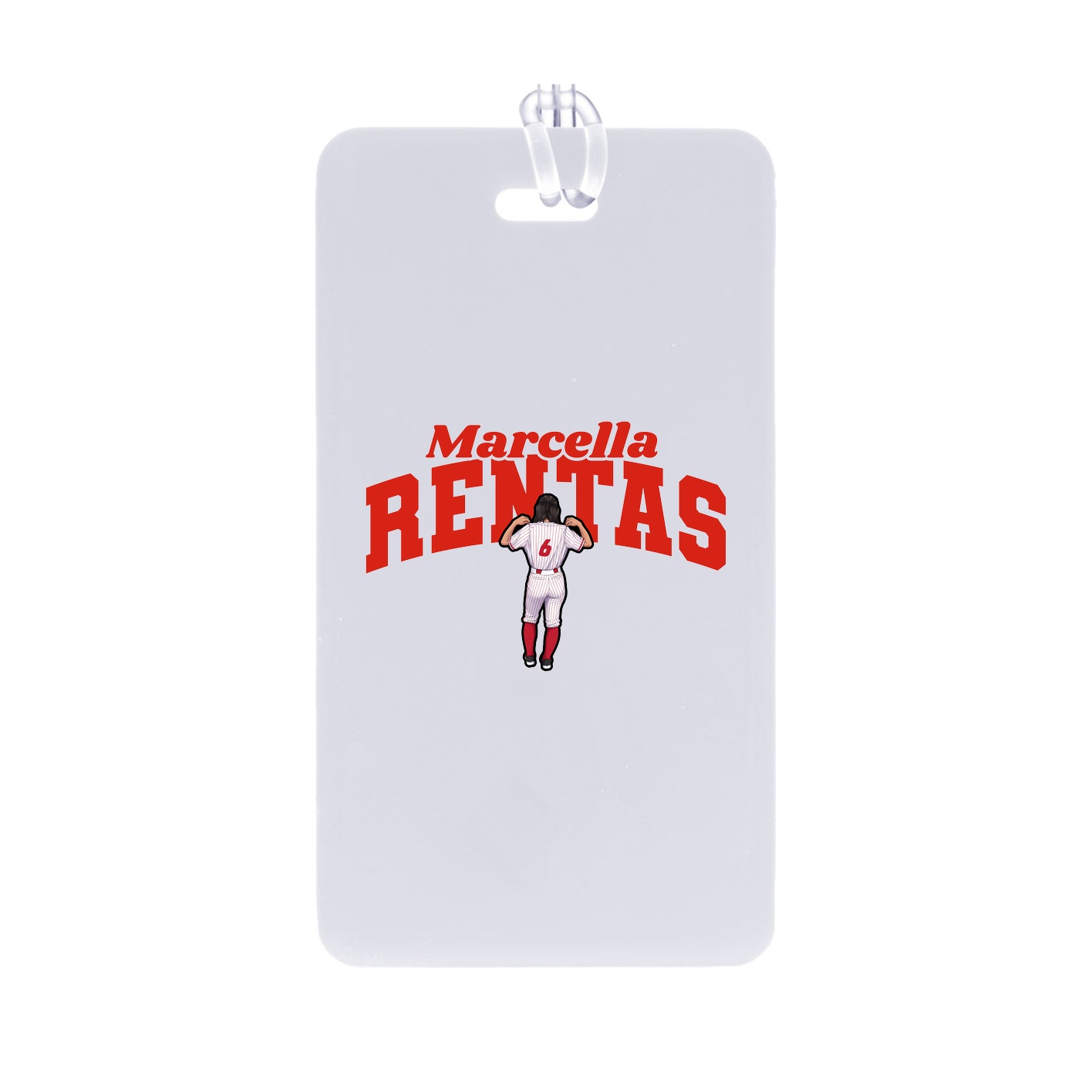 Bag Tag — Signature Arch in Classic