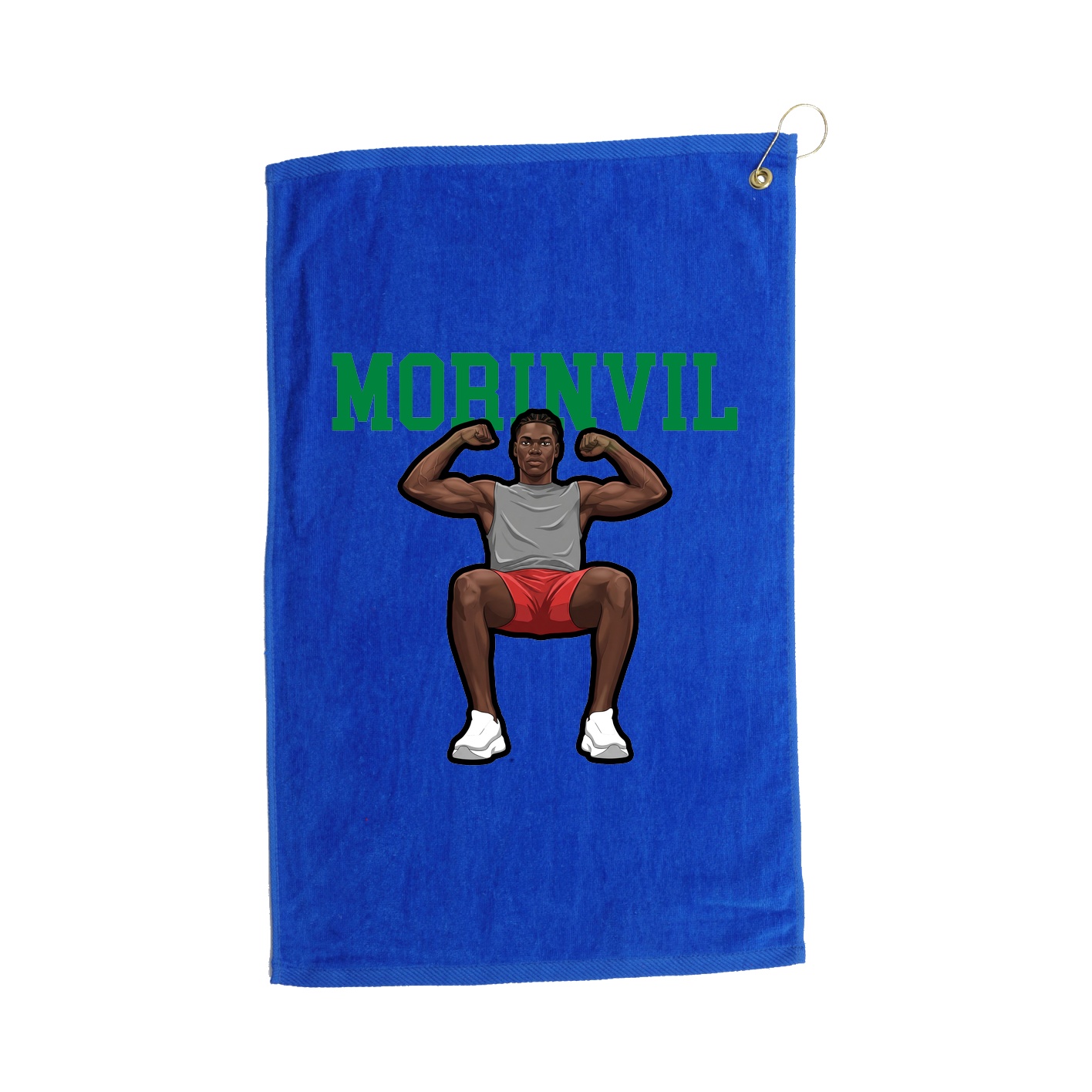 Terry Velour Golf Towel