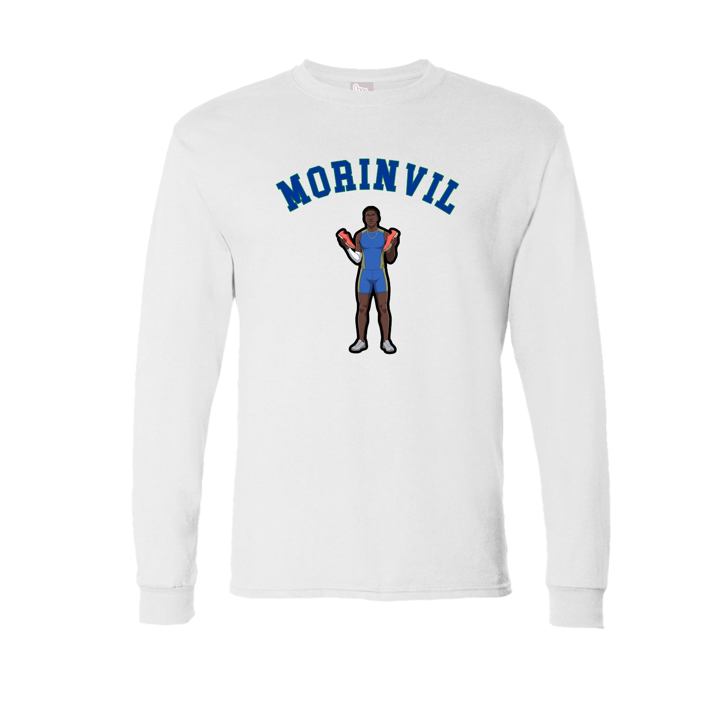 NIL Club Long Sleeve Tee