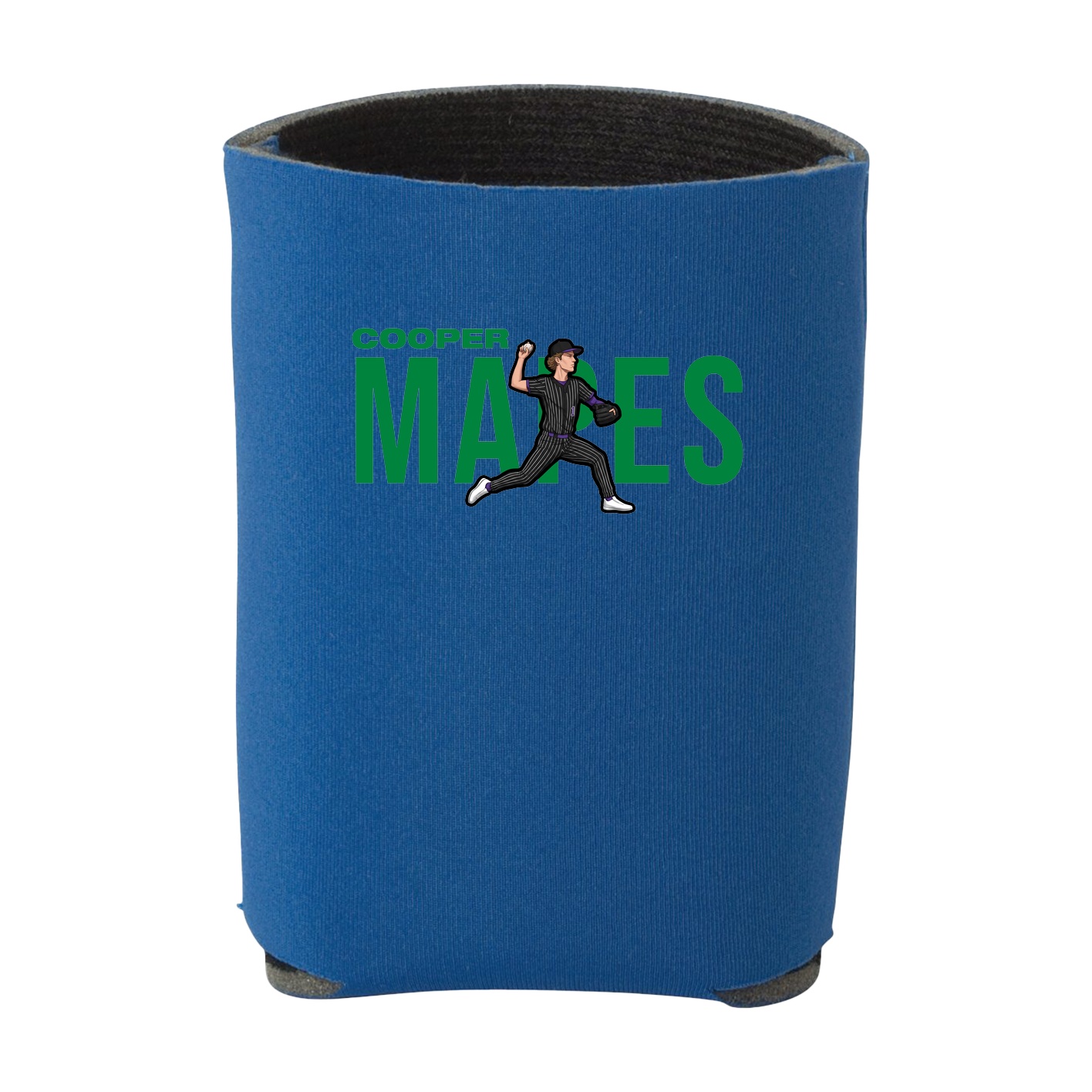 Can Holder — Player Name in Royal