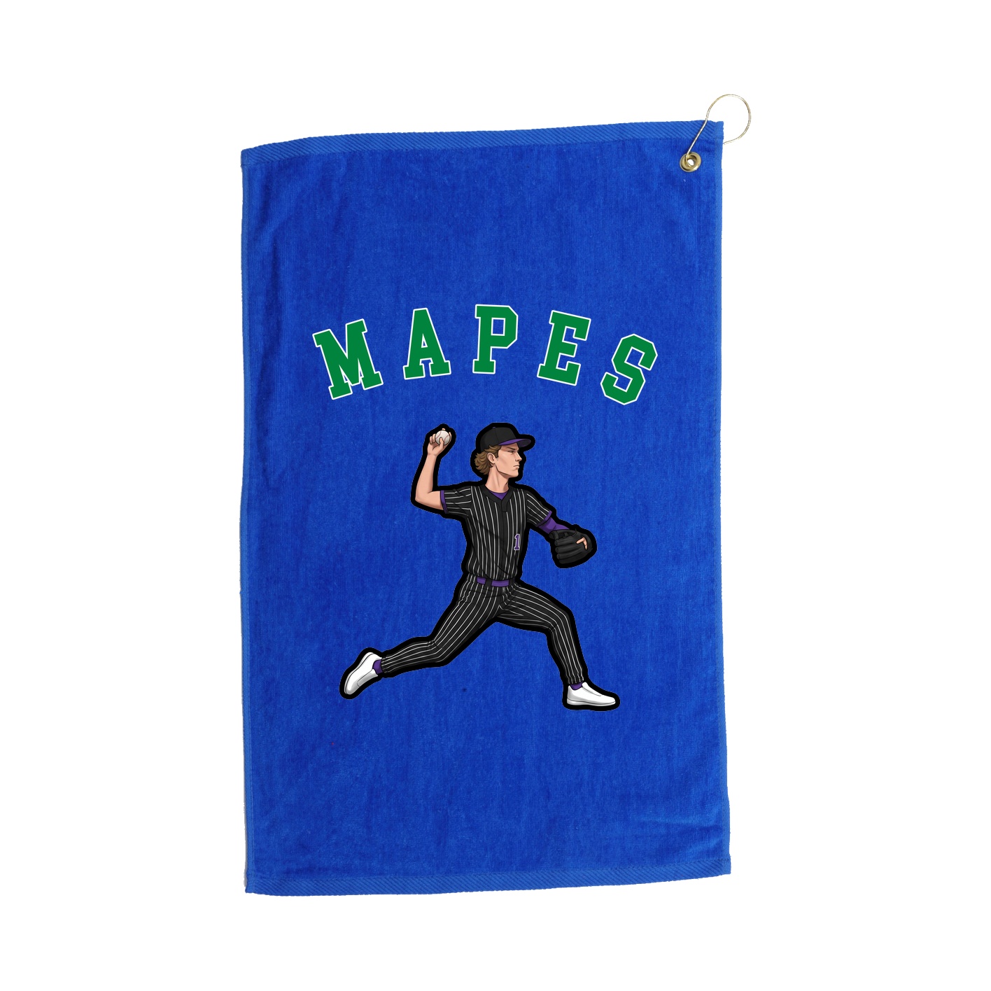 Golf Towel — Shirsey Arch in Royal