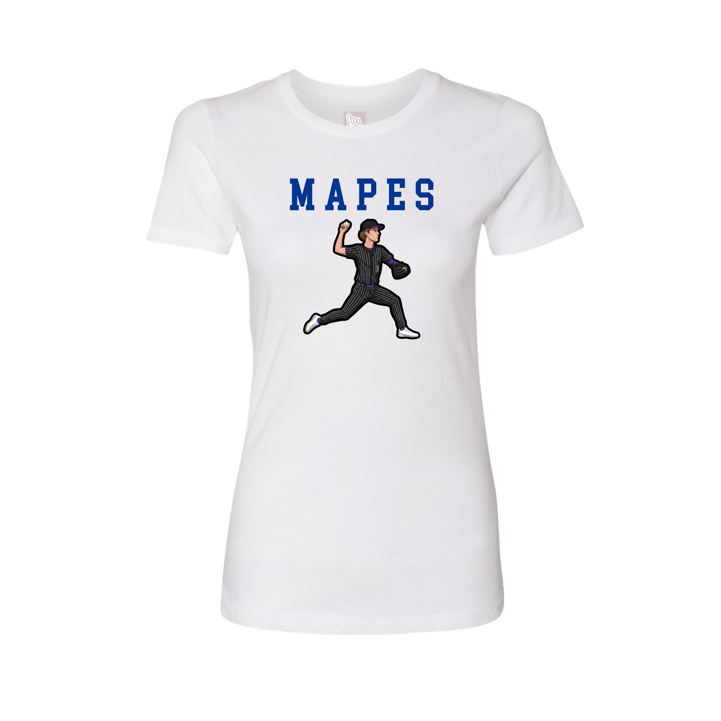 Fitted Women's Tee — Shirsey in White
