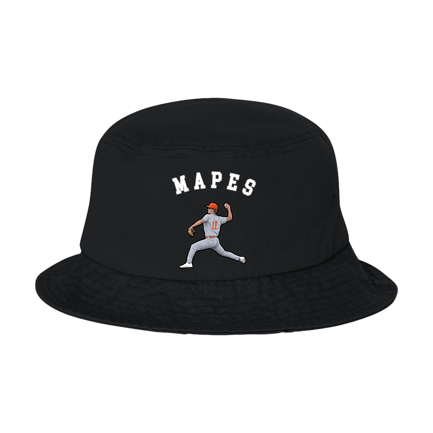 Bucket Cap — Shirsey Arch in Black