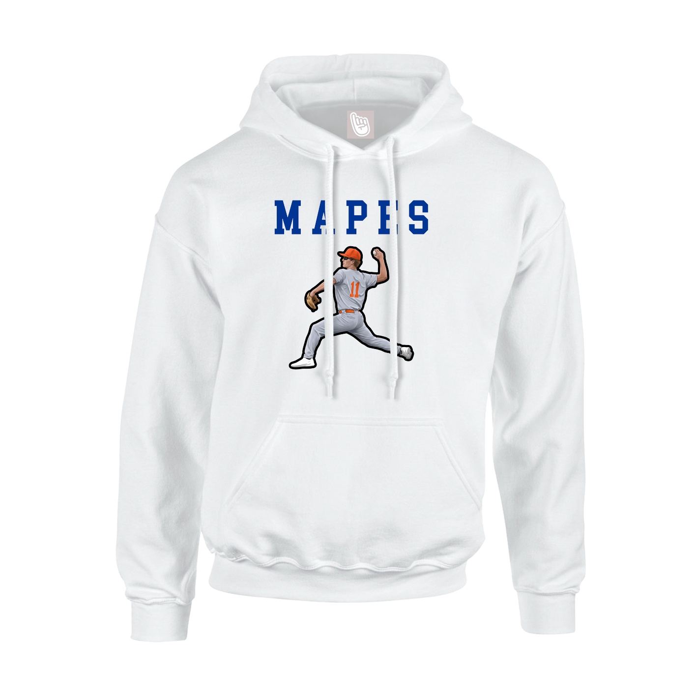 Youth Hoodie — Shirsey in White