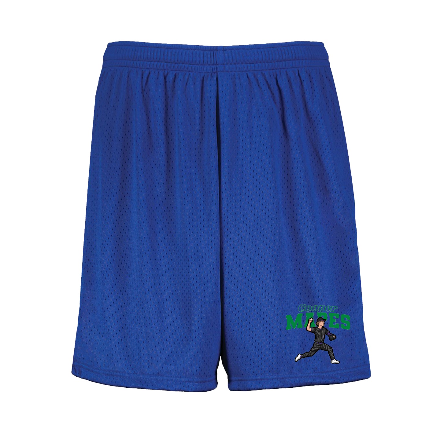 Shorts — Name Arch in Royal