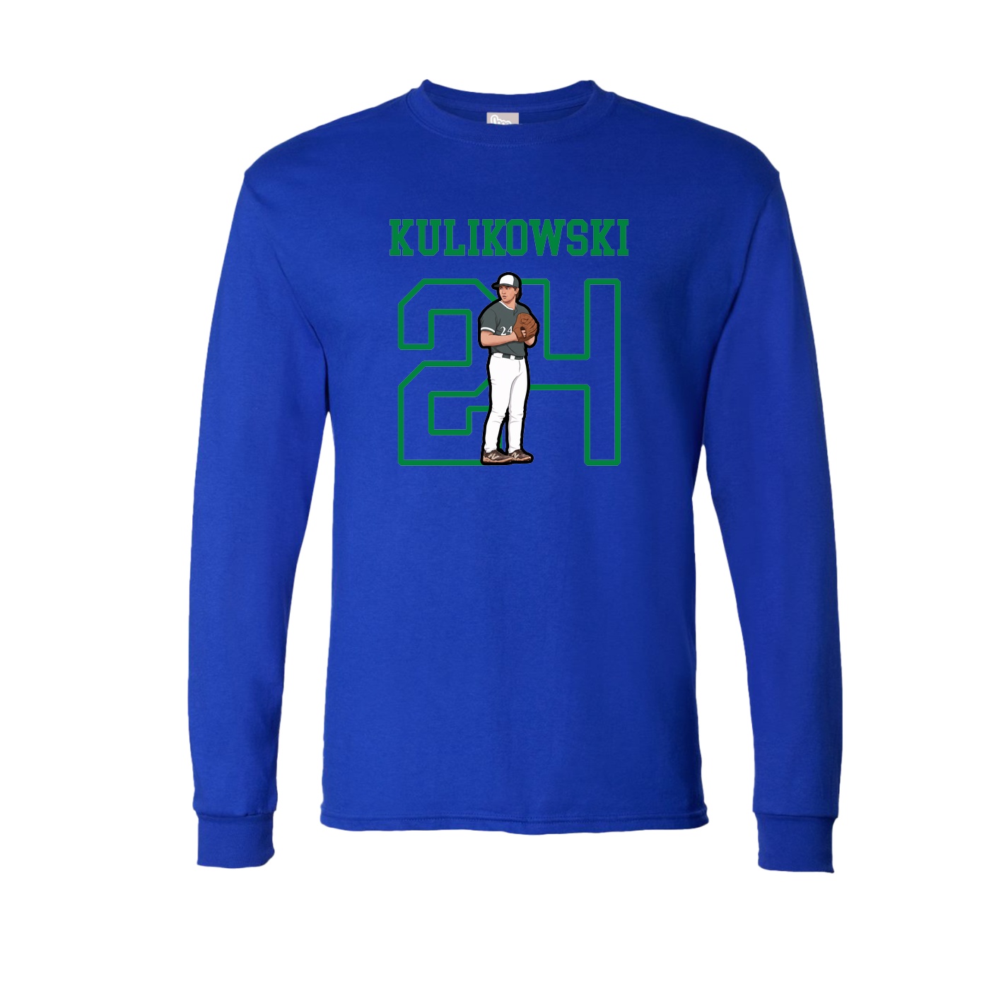 Long Sleeve Tee — Shirsey in Royal