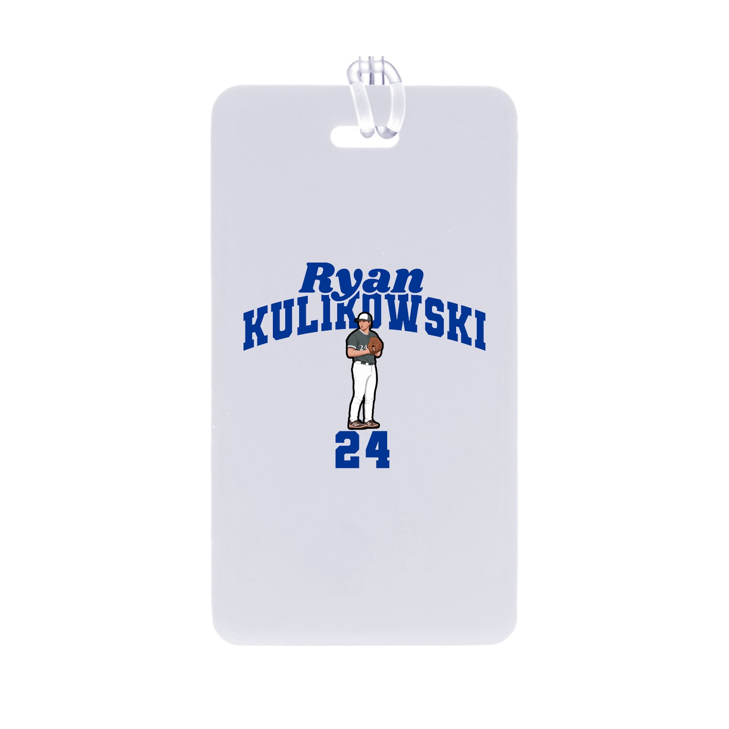Bag Tag — Signature Arch in Classic