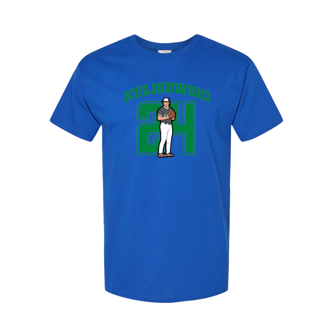 Tee — Number in Royal