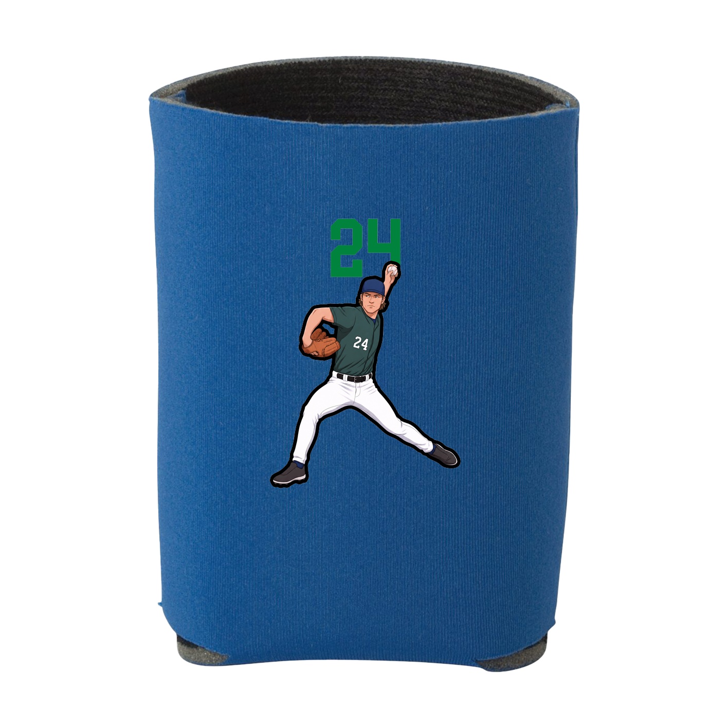 Can Holder — Number Top in Royal