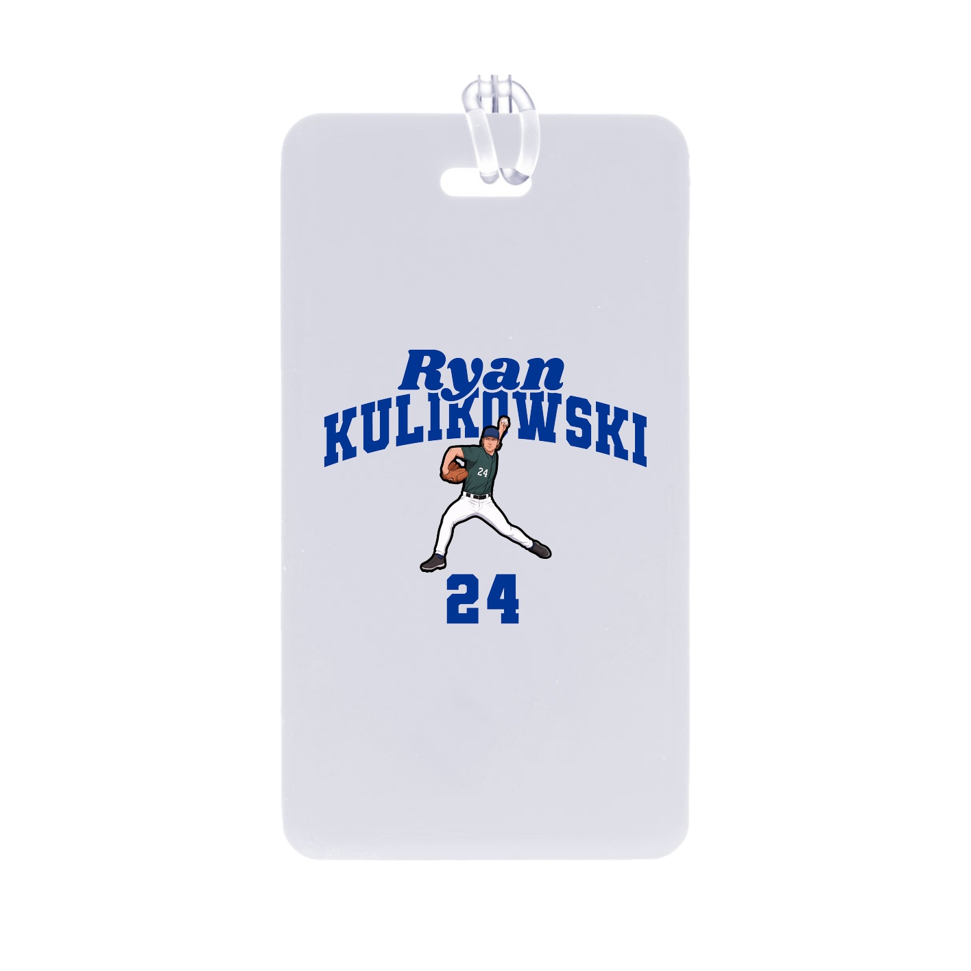 Bag Tag — Signature Arch in Classic