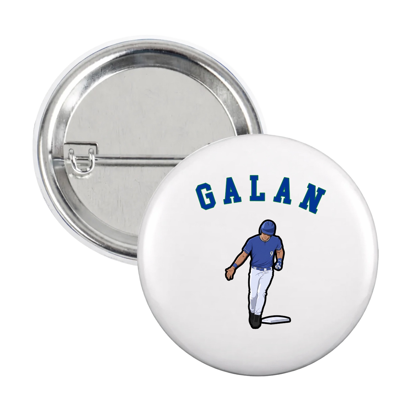 Game Day Button — Shirsey Arch in White