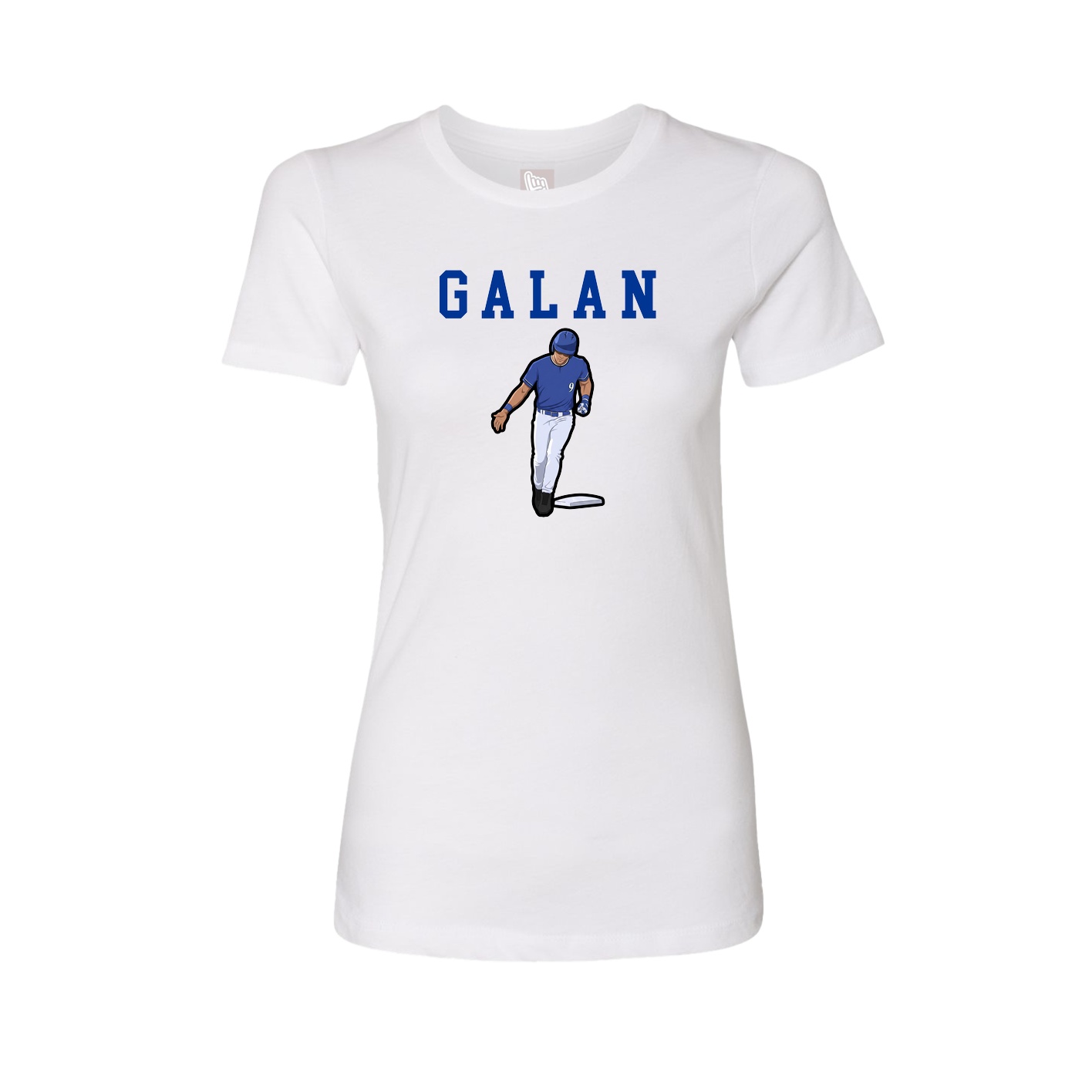 Fitted Women's Tee — Shirsey in White