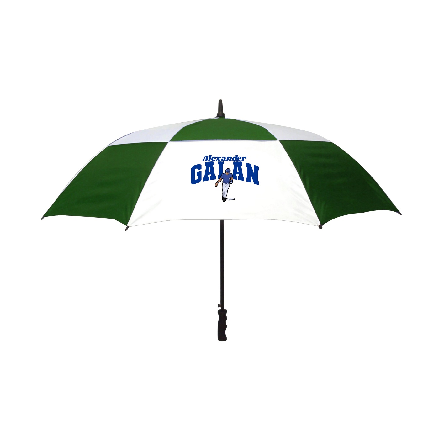Golf Umbrella — Signature Arch in White