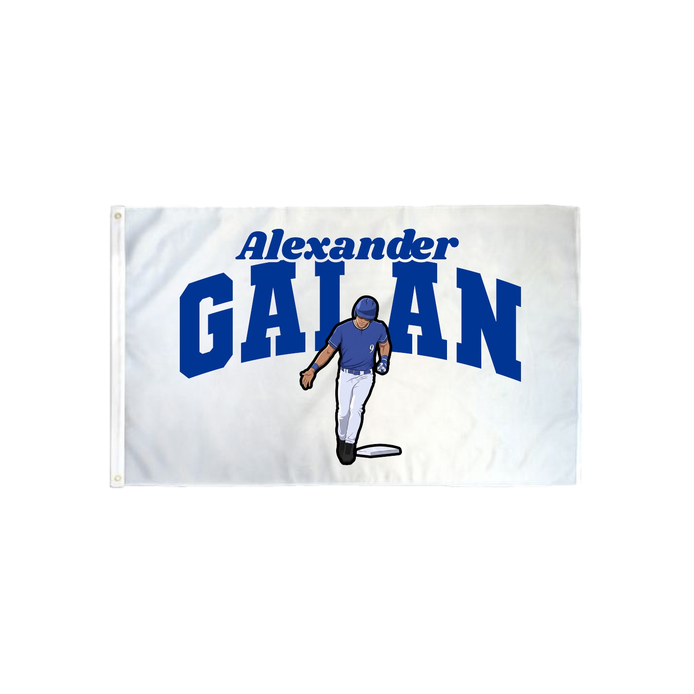 3x5 Flag — Signature Arch in Classic