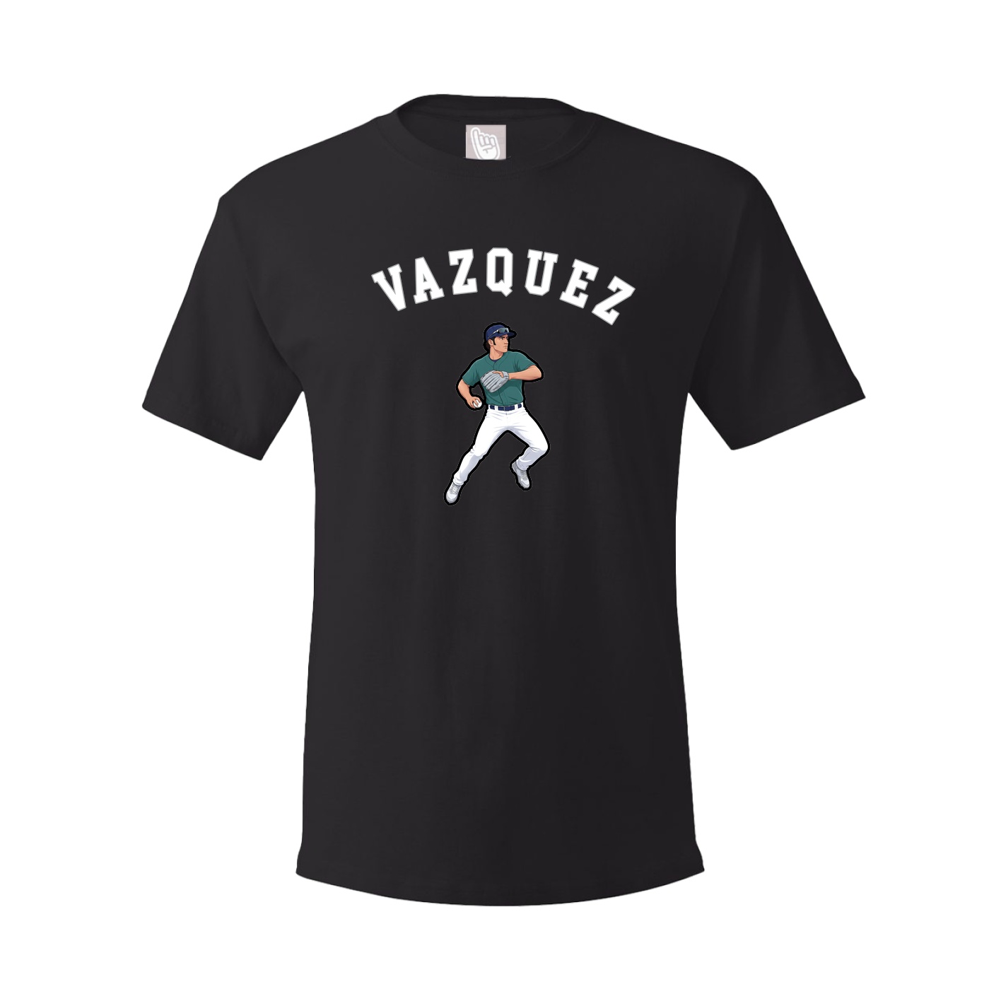 Tee — Shirsey Arch in Black