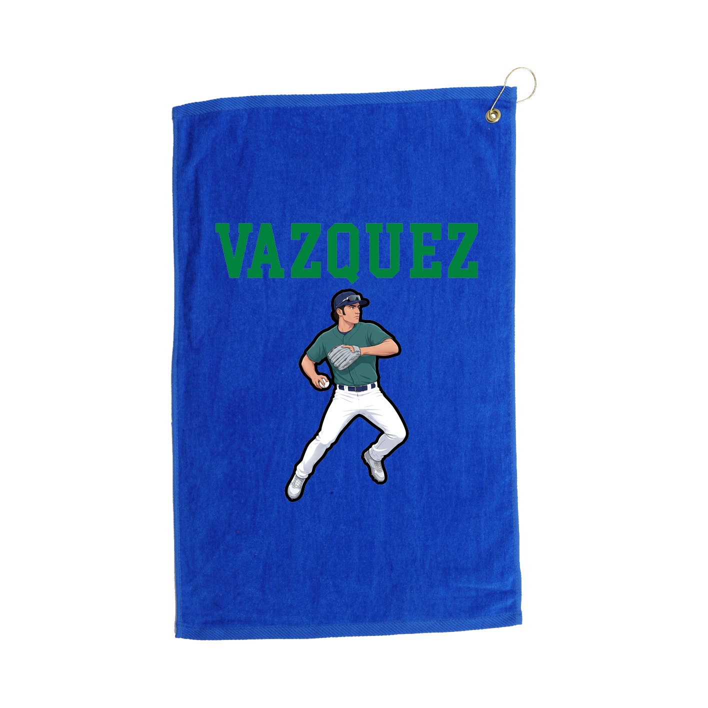 Golf Towel — Shirsey in Royal