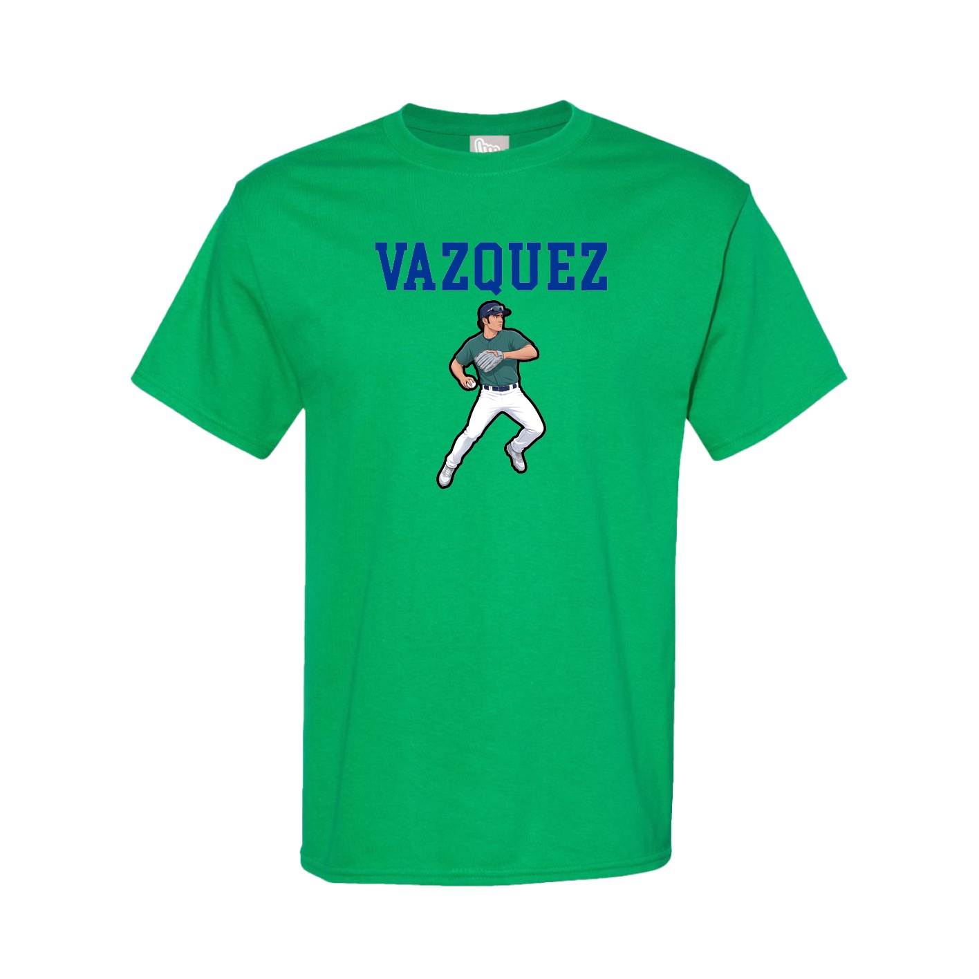 Youth Tee — Shirsey in Green