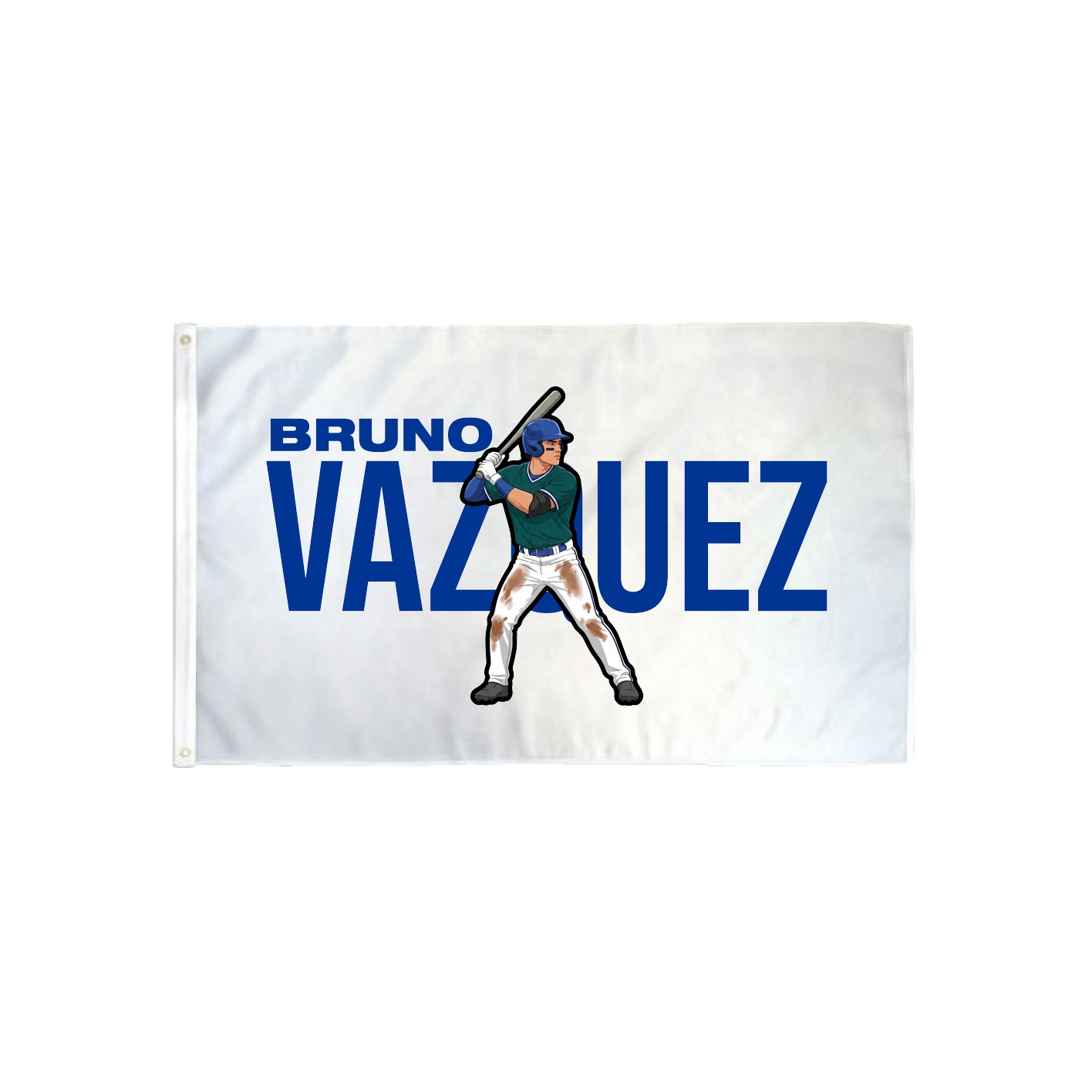 3x5 Flag — Player Name in Classic