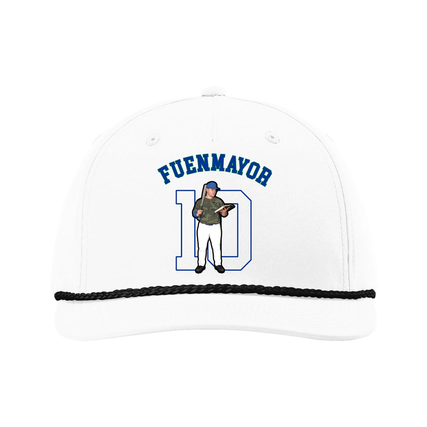 Five-Panel Classic Rope Cap