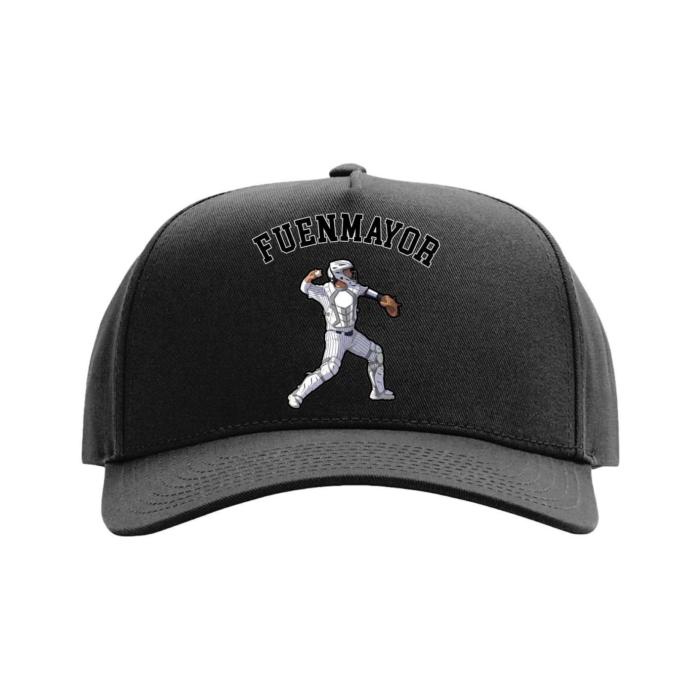 Full Fabric Five-Panel Champ Cap
