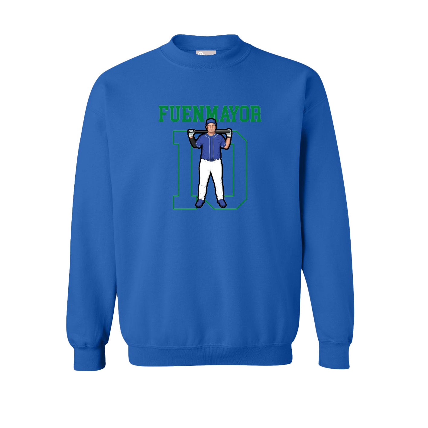 Fleece Crew — Shirsey in Royal