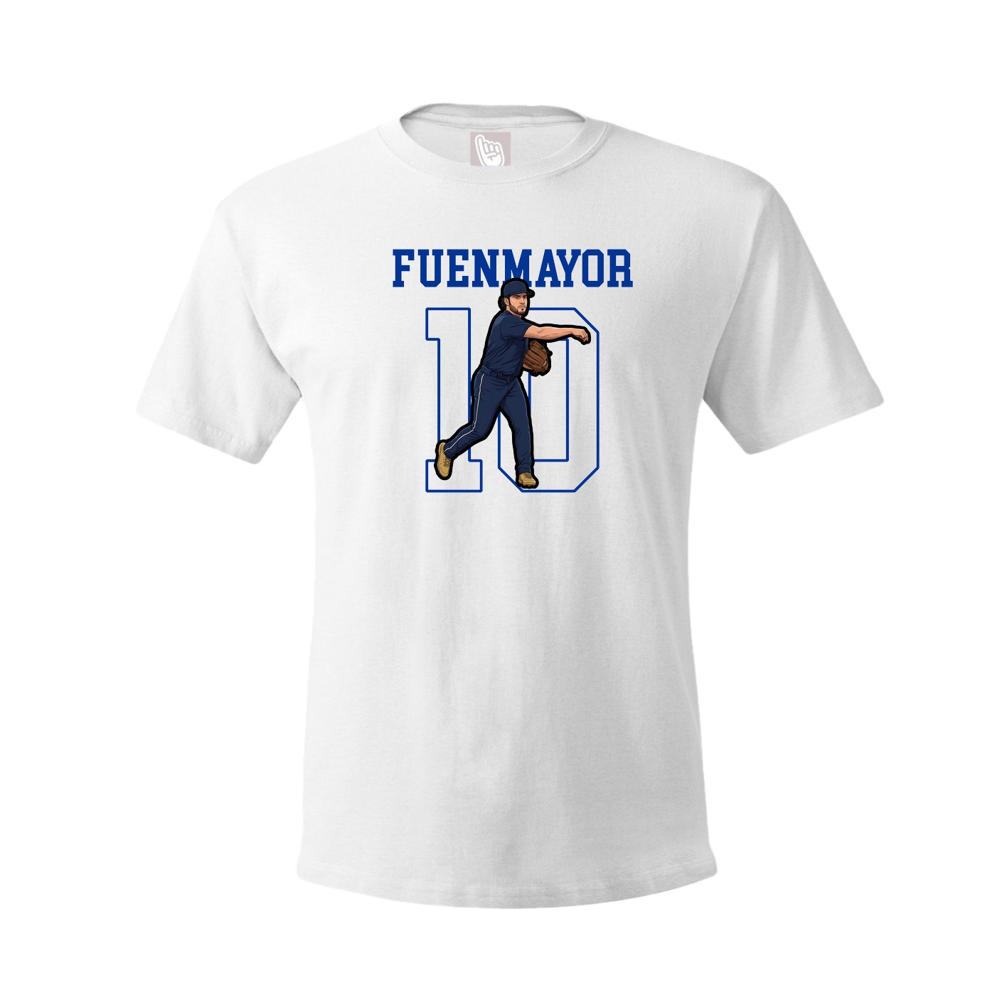 Youth Tee — Shirsey in White