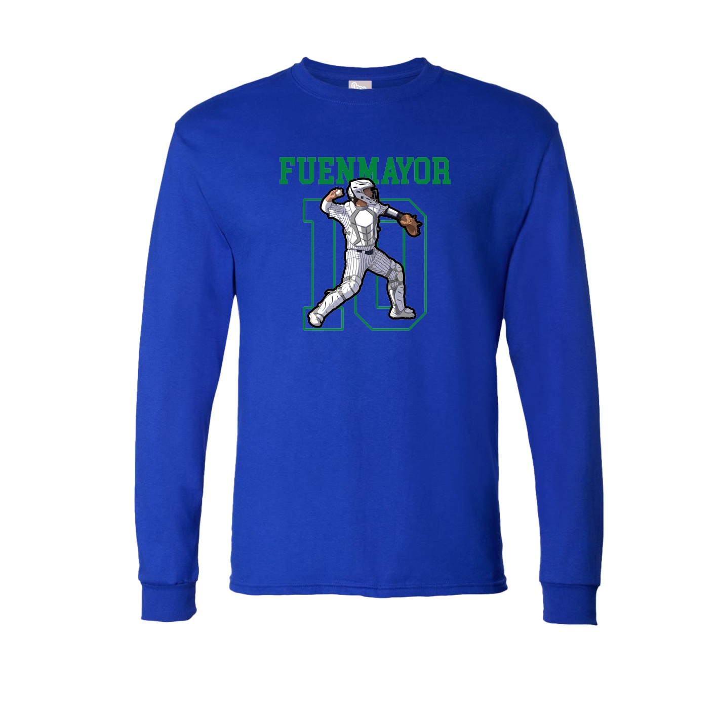 Long Sleeve Tee — Shirsey in Royal