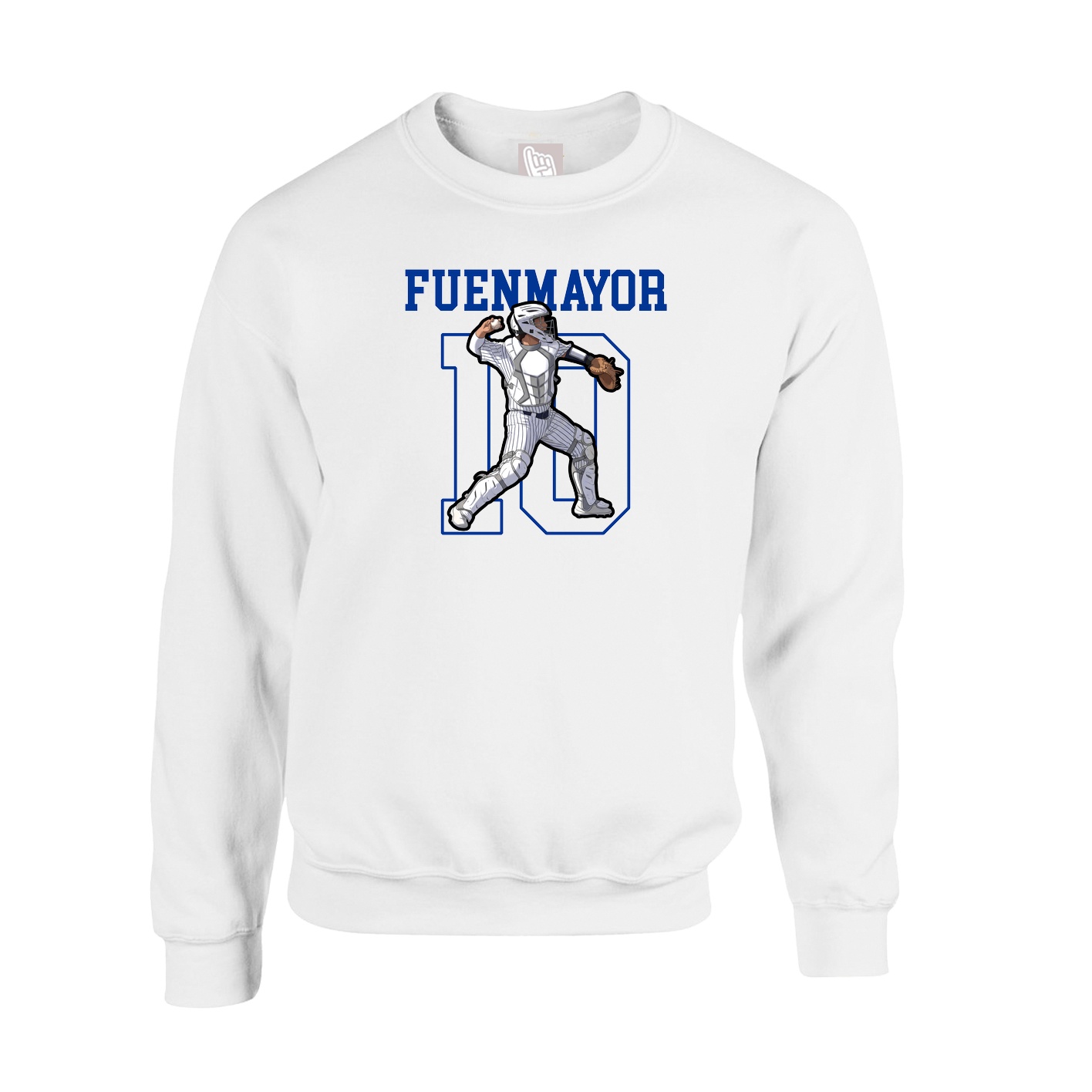 Fleece Crew — Shirsey in White