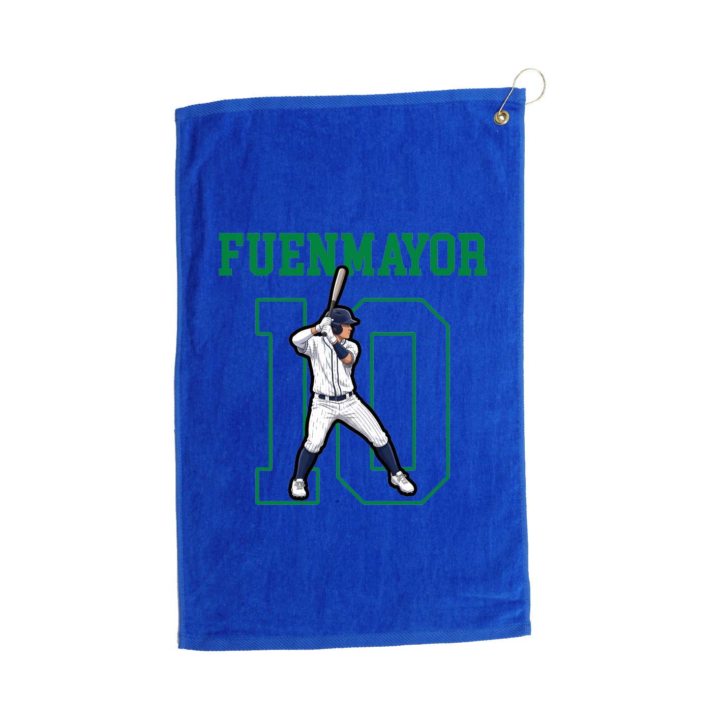 Golf Towel — Shirsey in Royal