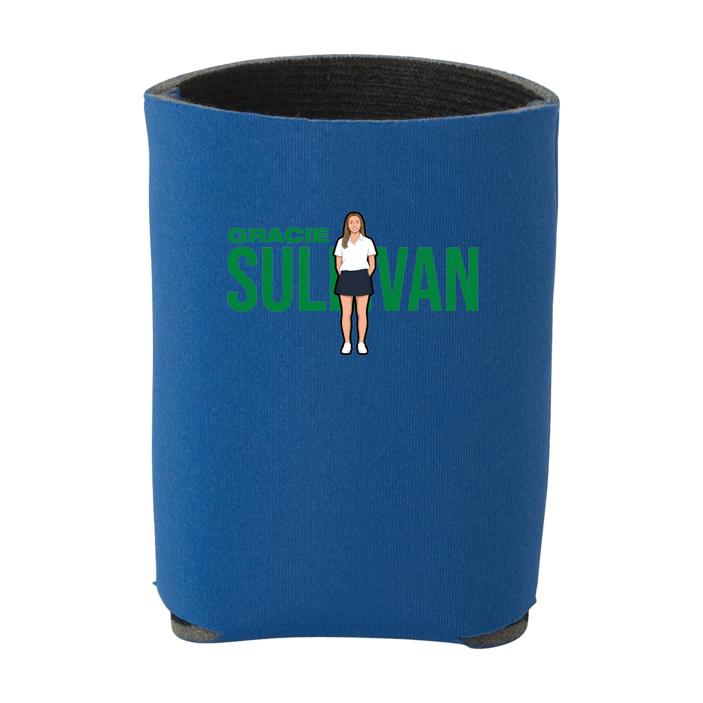 Can Holder — Player Name in Royal