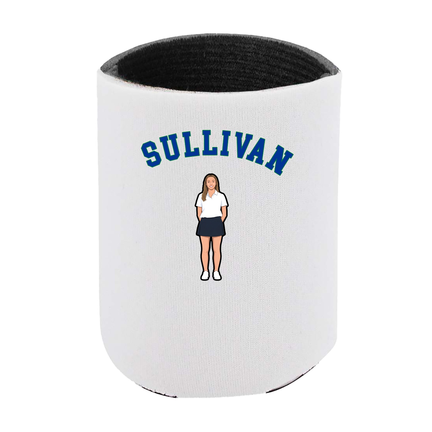 Can Holder — Shirsey Arch in White