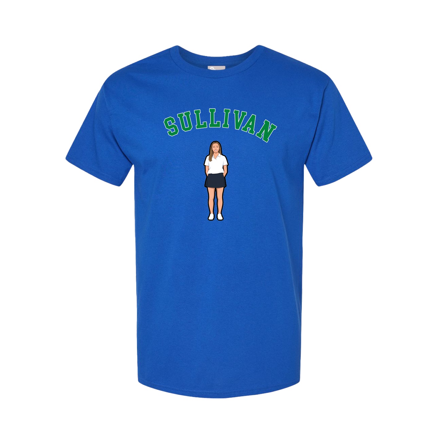 Youth Tee — Shirsey Arch in Royal