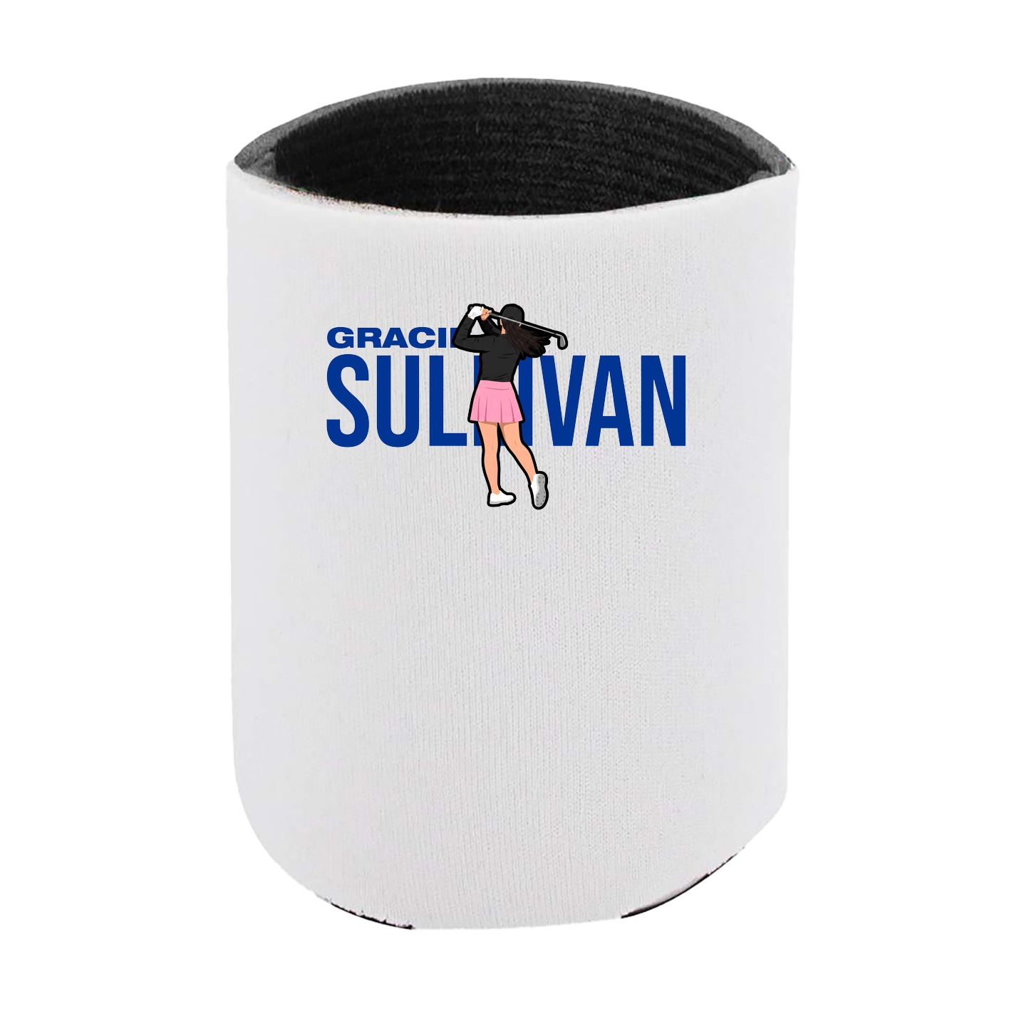 Can Holder — Player Name in White