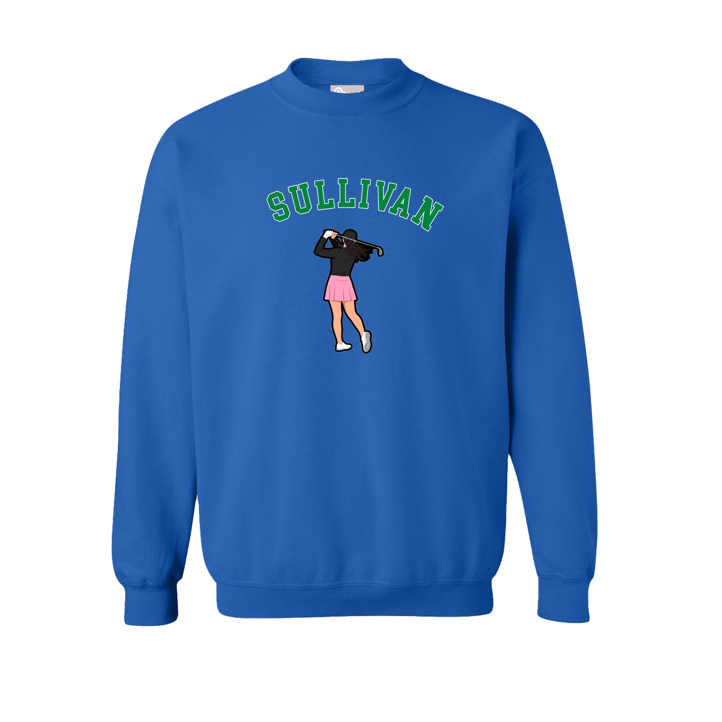 Fleece Crew — Shirsey Arch in Royal