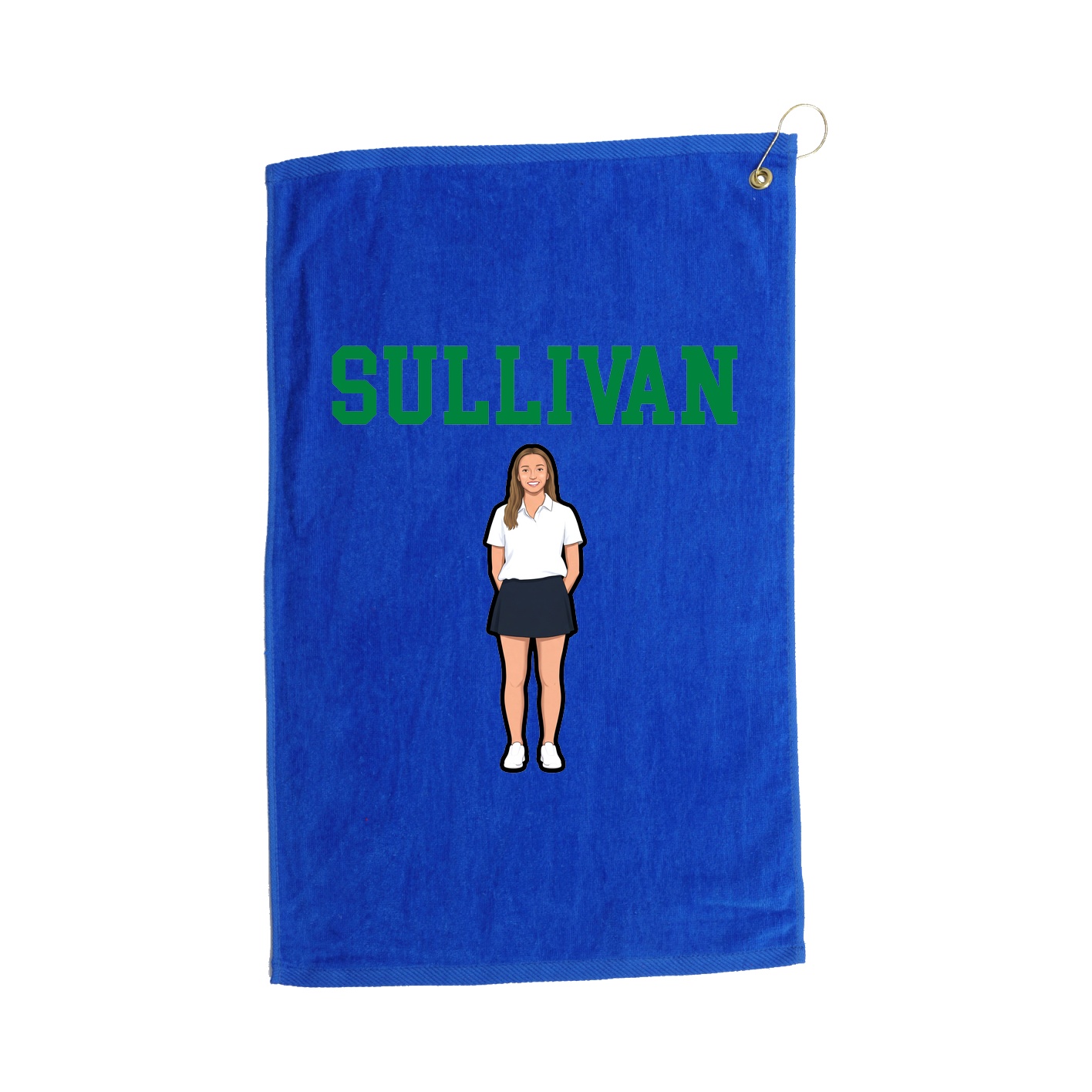 Golf Towel — Shirsey in Royal