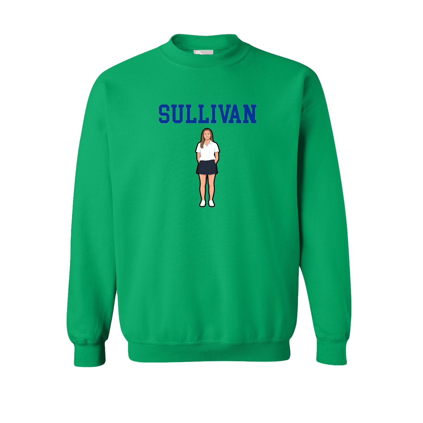 Fleece Crew — Shirsey in Green