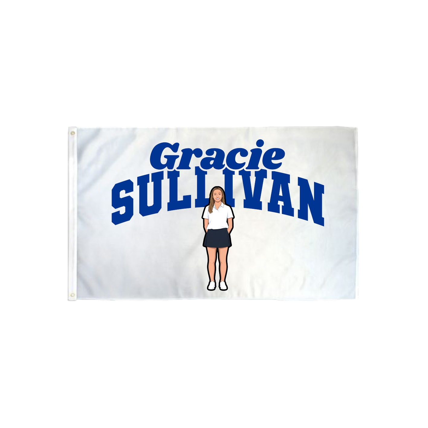 3x5 Flag — Signature Arch in Classic