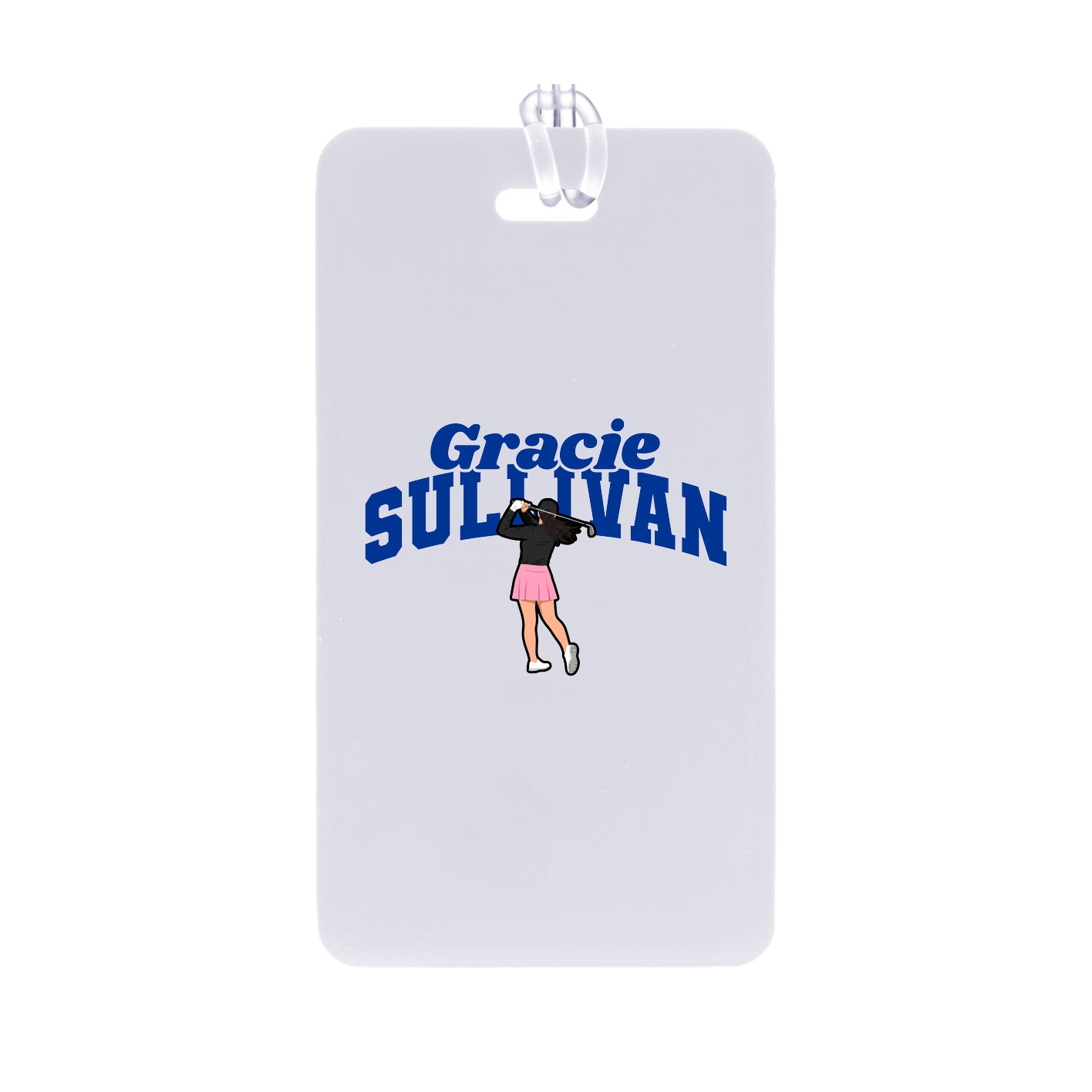 Bag Tag — Signature Arch in Classic