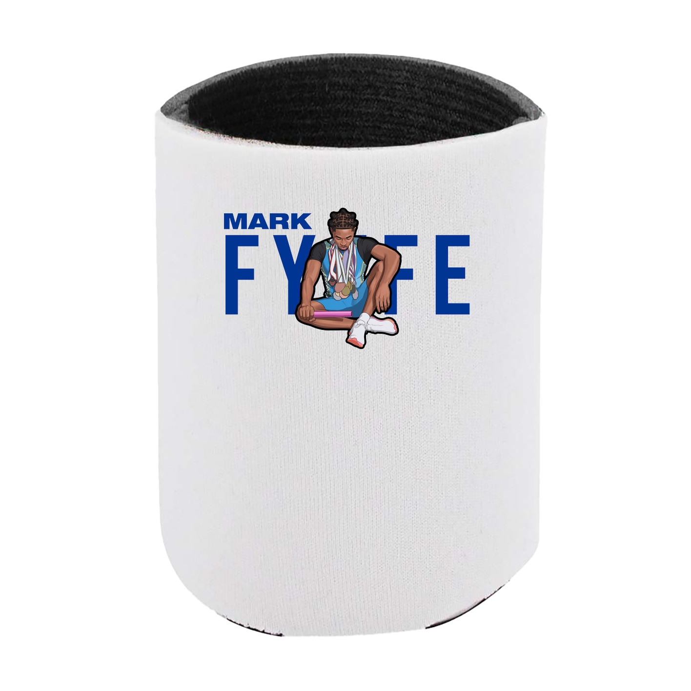 Can Holder — Player Name in White