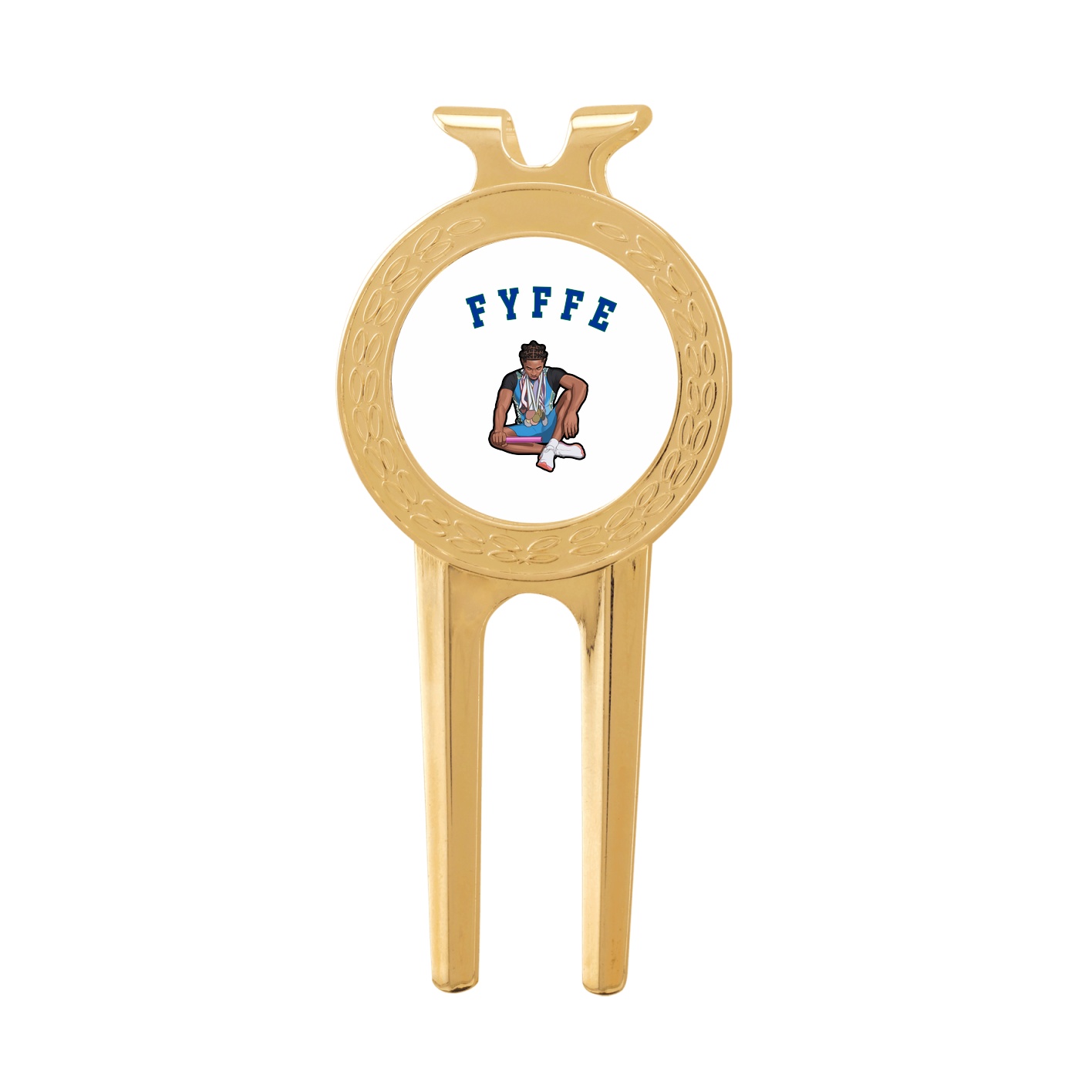 Divot Tool with Ball Marker — Shirsey Arch in Classic