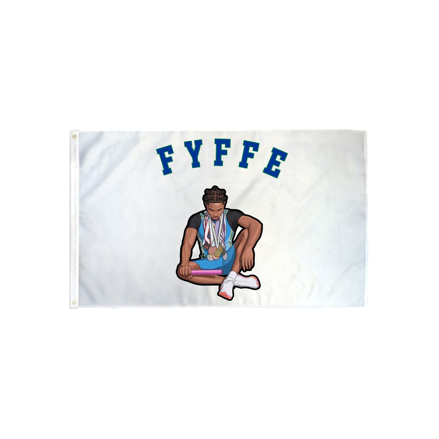 3x5 Flag — Shirsey Arch in Classic