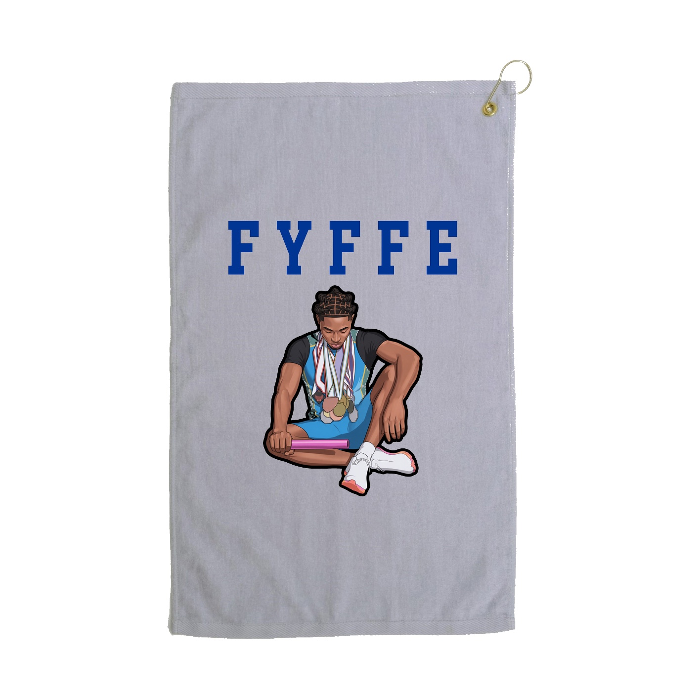 Golf Towel — Shirsey in Grey
