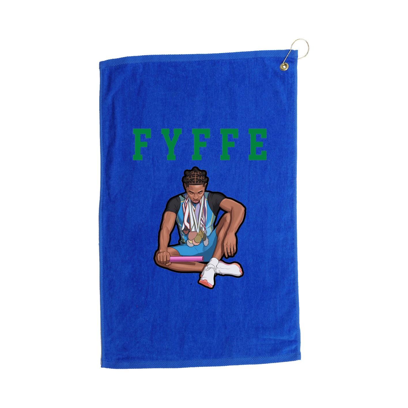Golf Towel — Shirsey in Royal