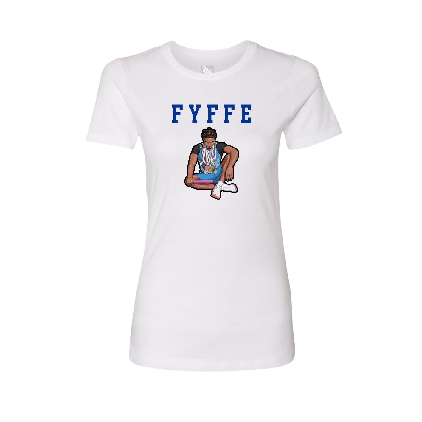 Fitted Women's Tee — Shirsey in White