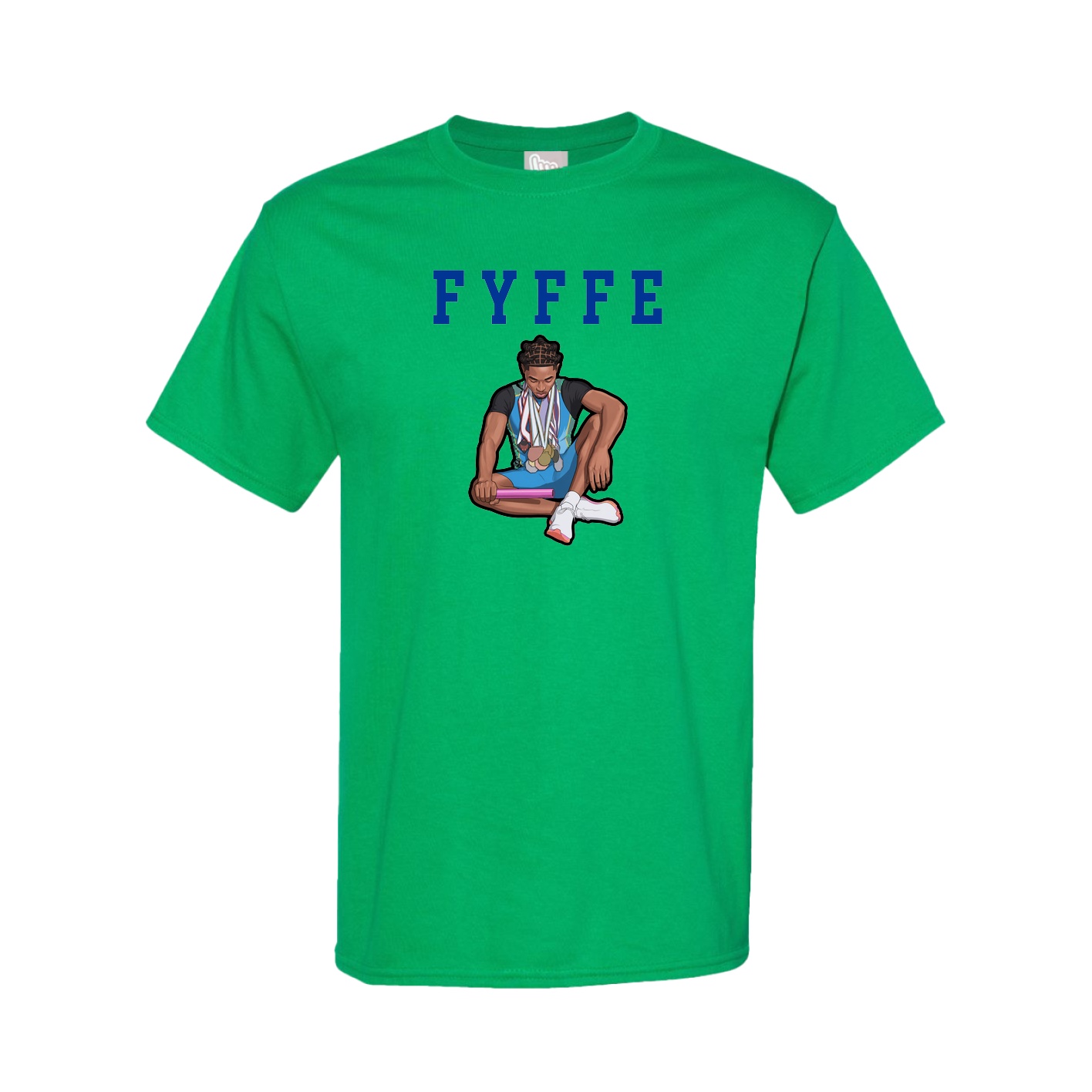 Youth Tee — Shirsey in Green