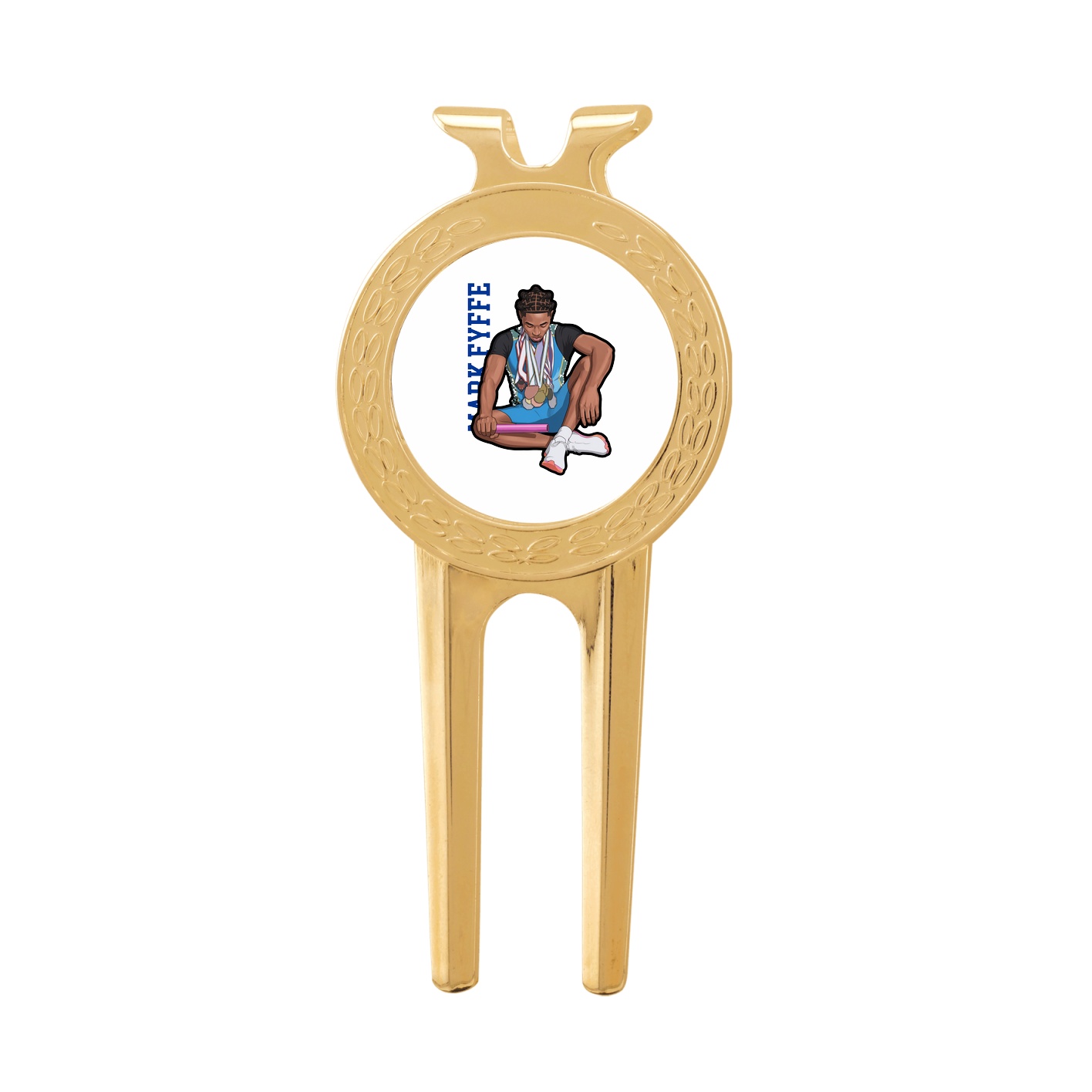 Divot Tool with Ball Marker — Name Vertical in Classic
