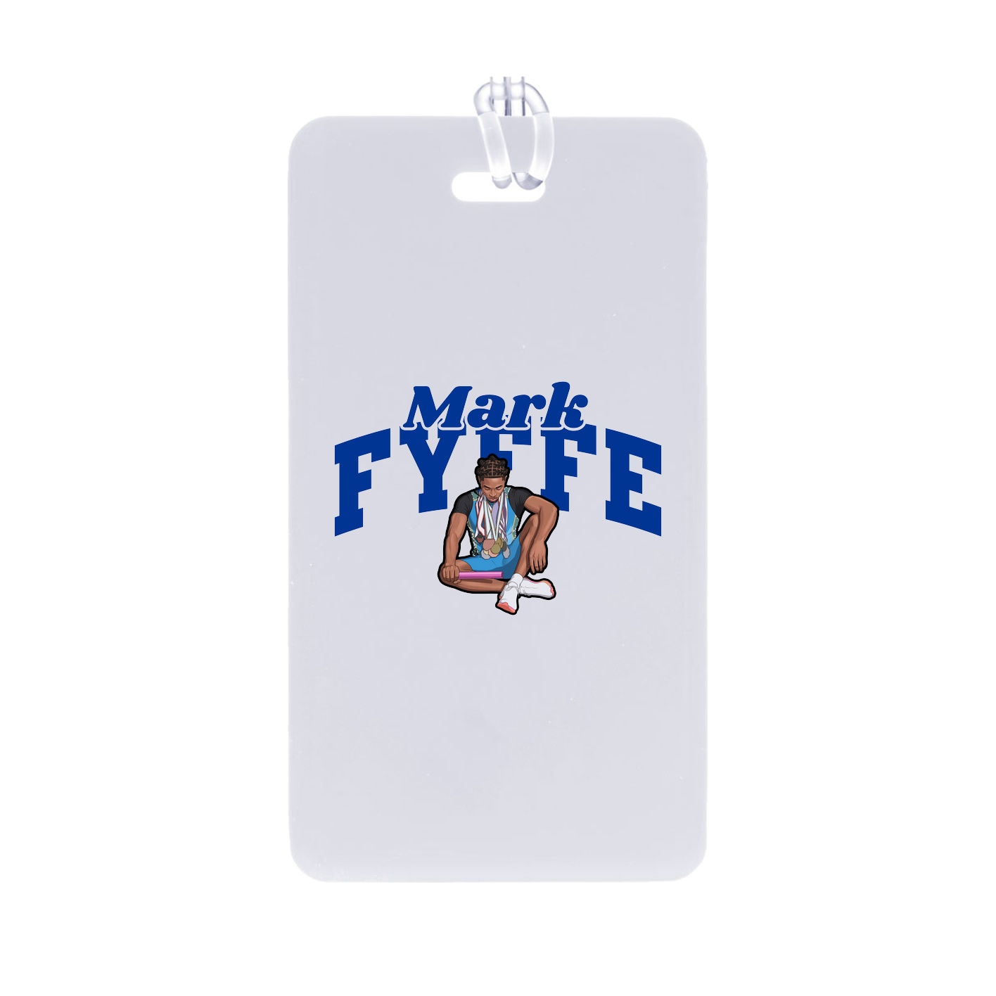 Bag Tag — Signature Arch in Classic